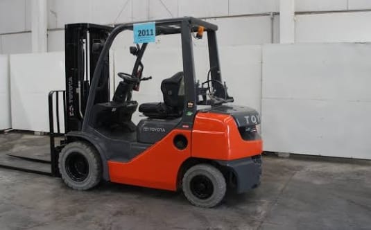 Montacargas Toyota 8000 Lbs,